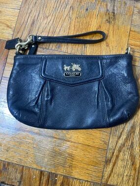 Beautiful Coach wristlet.